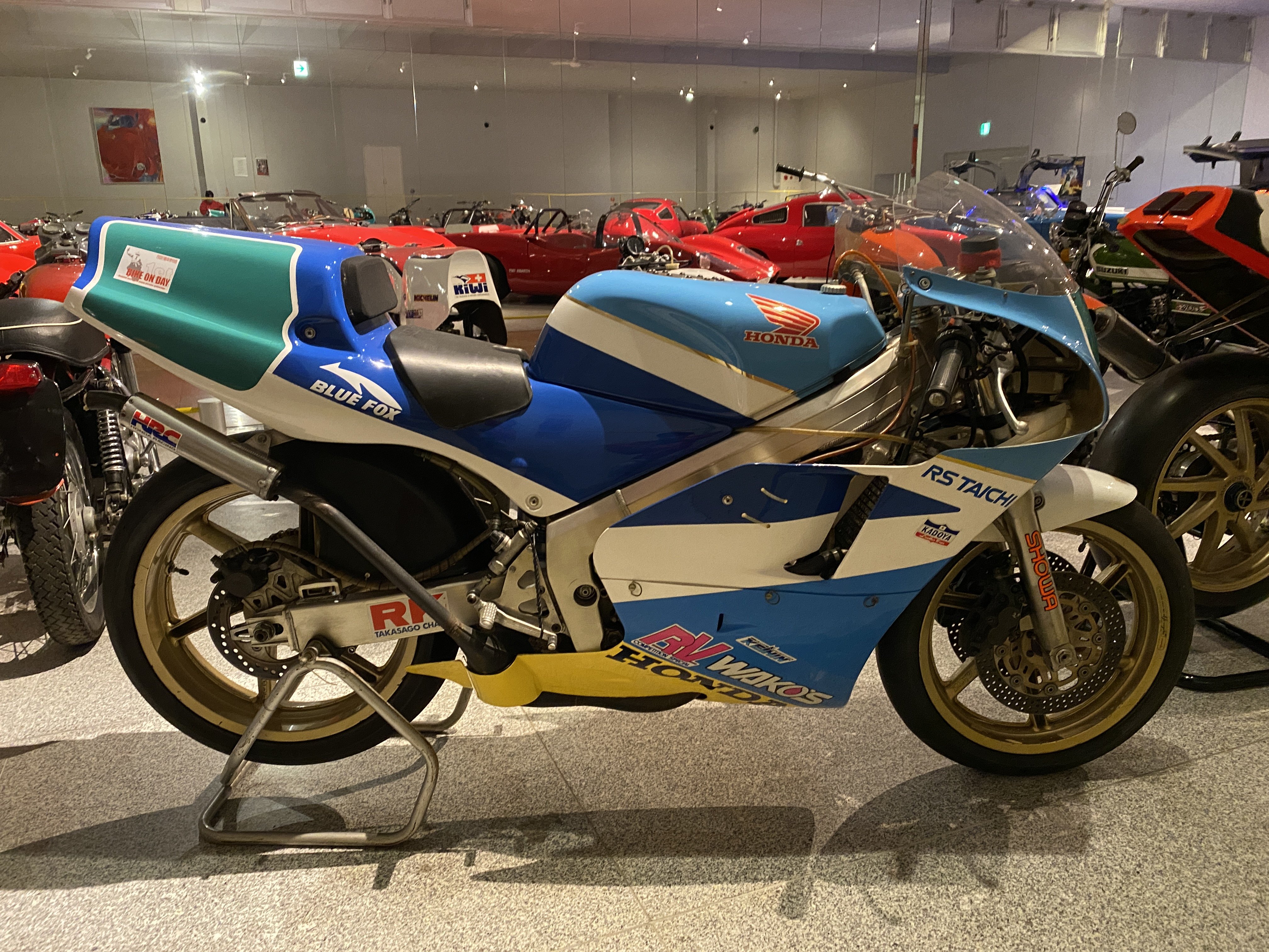 NSR250R SP | 展示車両 | 四国自動車博物館｜ラブモタ！高知